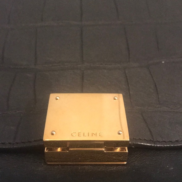 Celine Trapeze Cabas Phantom Trapeze - Picture 6 of 7